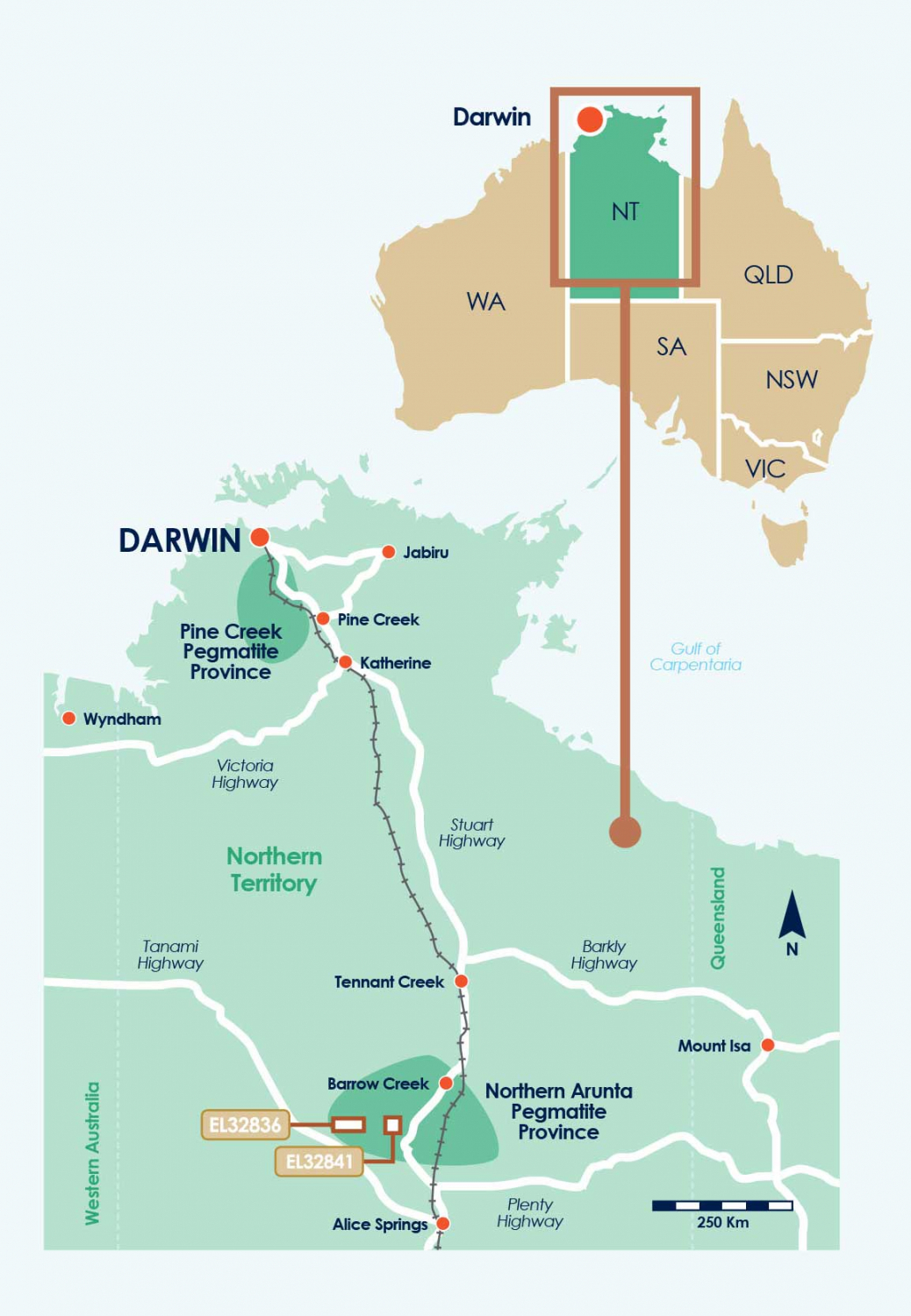 Napperby Lithium Project Oceana Lithium Ltd